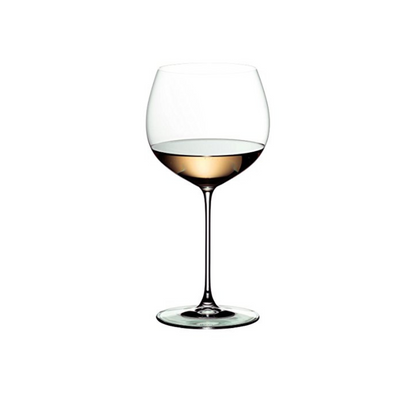 Riedel Veritas 4-Piece Crystal Chardonnay Wine Glass, 23 Oz - Kitchen Universe