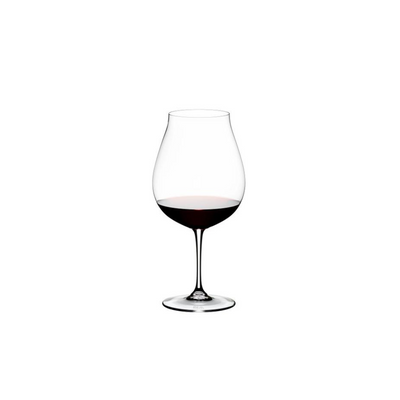 Riedel Vinum 4-Piece Crystal New World Pinot Noir Wine Glass Set, 28 Oz - Kitchen Universe