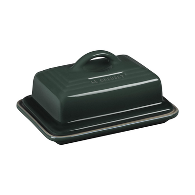 Le Creuset Heritage Stoneware Butter Dish, Artichaut - Kitchen Universe