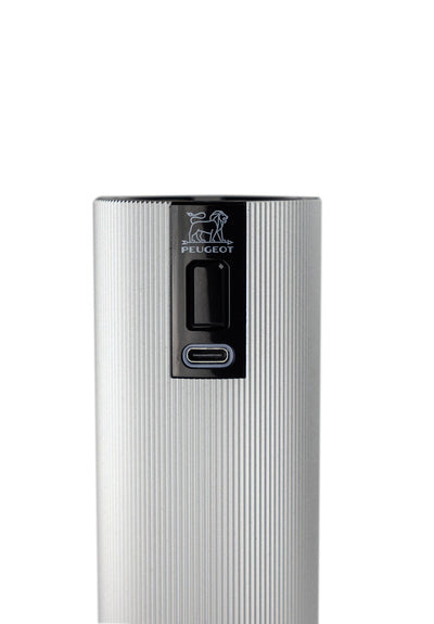 Peugeot Line Rechargeable u'Select Electric Pepper & Salt Mill Set, Gift Boxed - Kitchen Universe