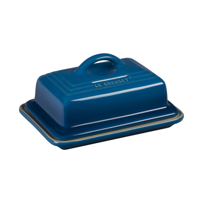 Le Creuset Stoneware European Butter Dish, Marseille - Kitchen Universe
