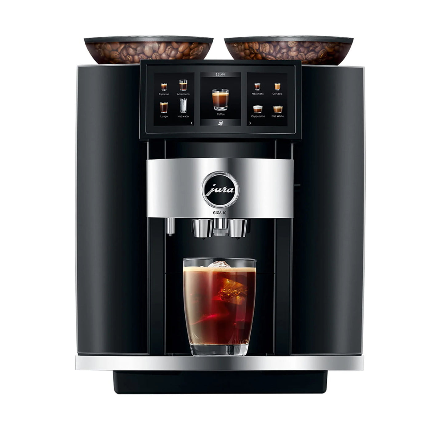 Jura GIGA 10 Fully Automatic Coffee Machine, Diamond Black - Kitchen Universe