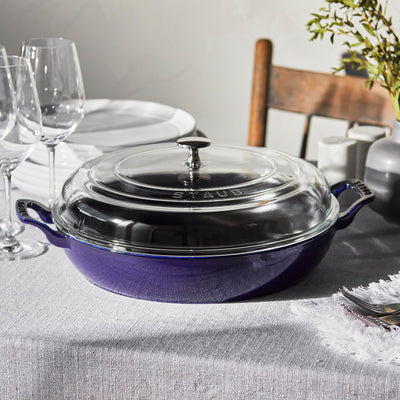 Staub Glass Domed Lid, 11-in - Kitchen Universe