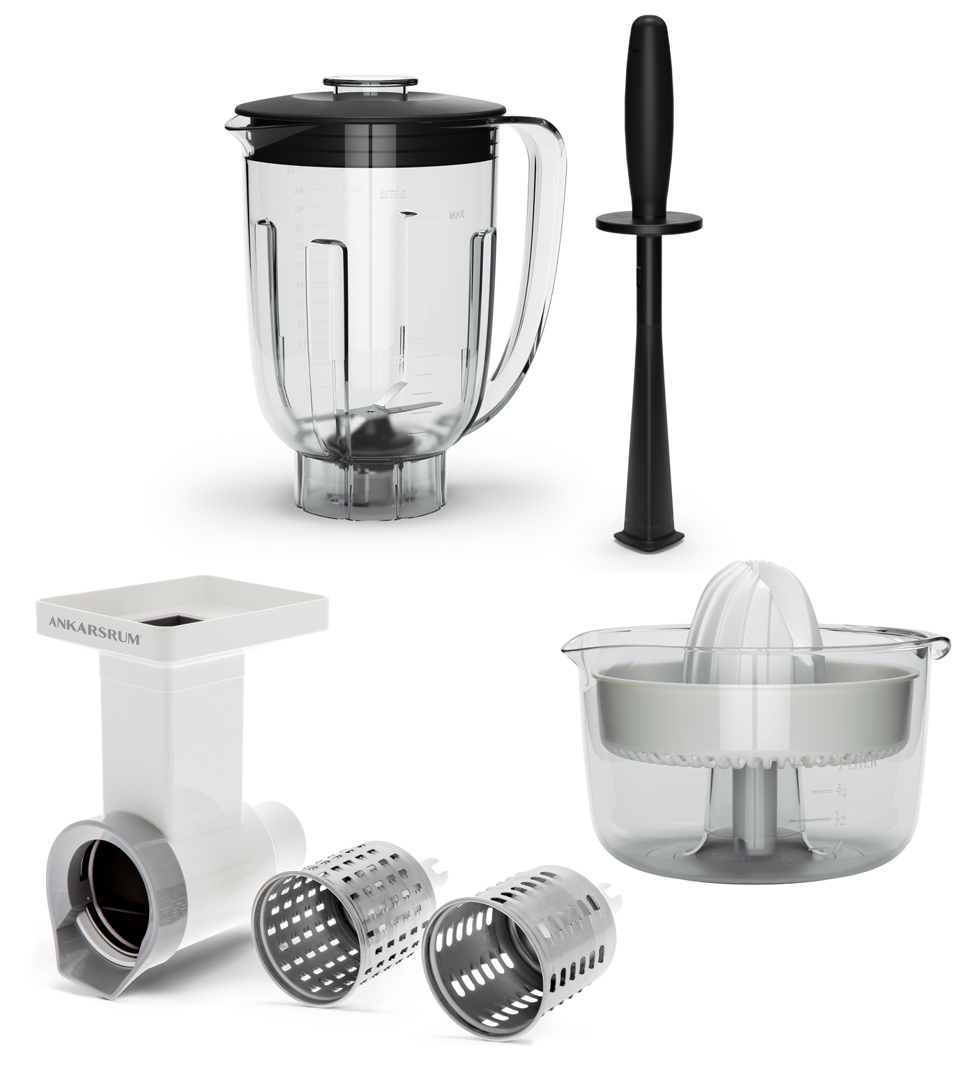 Ankarsrum Go Green Bundle Attachment - Kitchen Universe