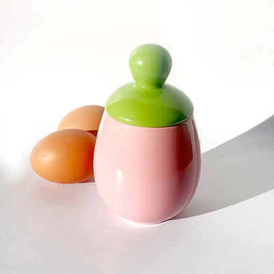 AggCoddler Hanna M Porcelain Multi-Purpose Egg Cooker - Kitchen Universe