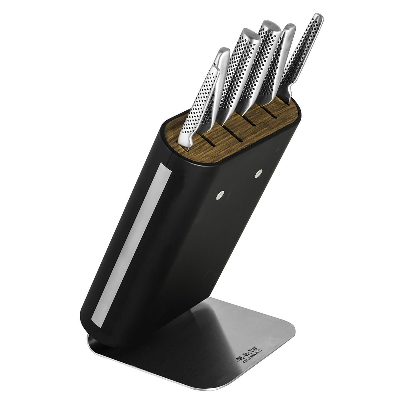 Global Hiro 7-Piece Knife Block Set - Kitchen Universe