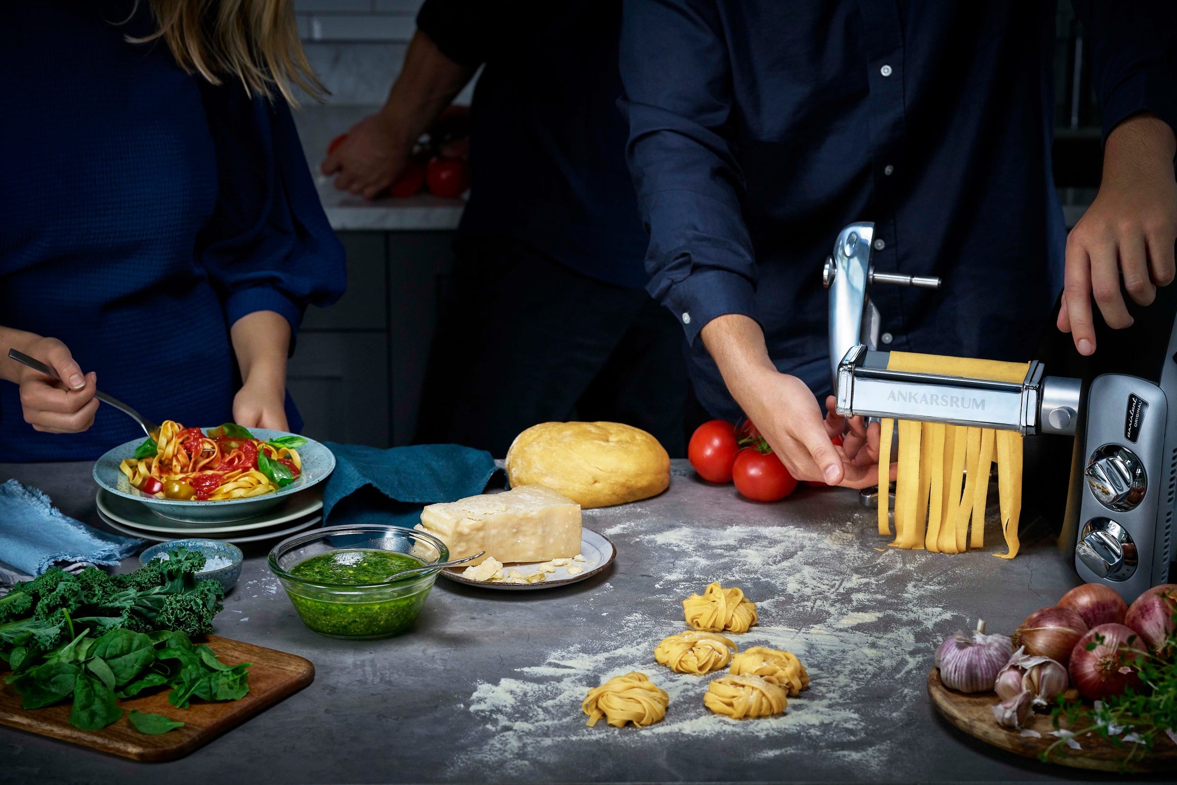 Ankarsrum Pasta Cutter - Spaghetti