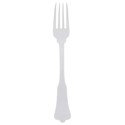 Sabre Honorine Cake Fork, White - Kitchen Universe