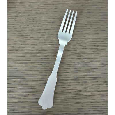 Sabre Honorine Cake Fork, White - Kitchen Universe