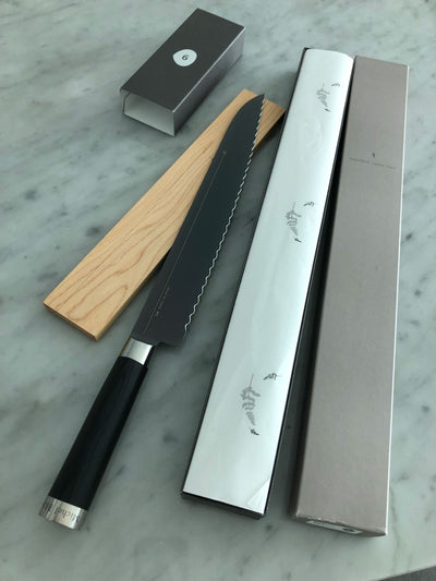 Michel Bras #9 Bread Knife 11-in - Kitchen Universe