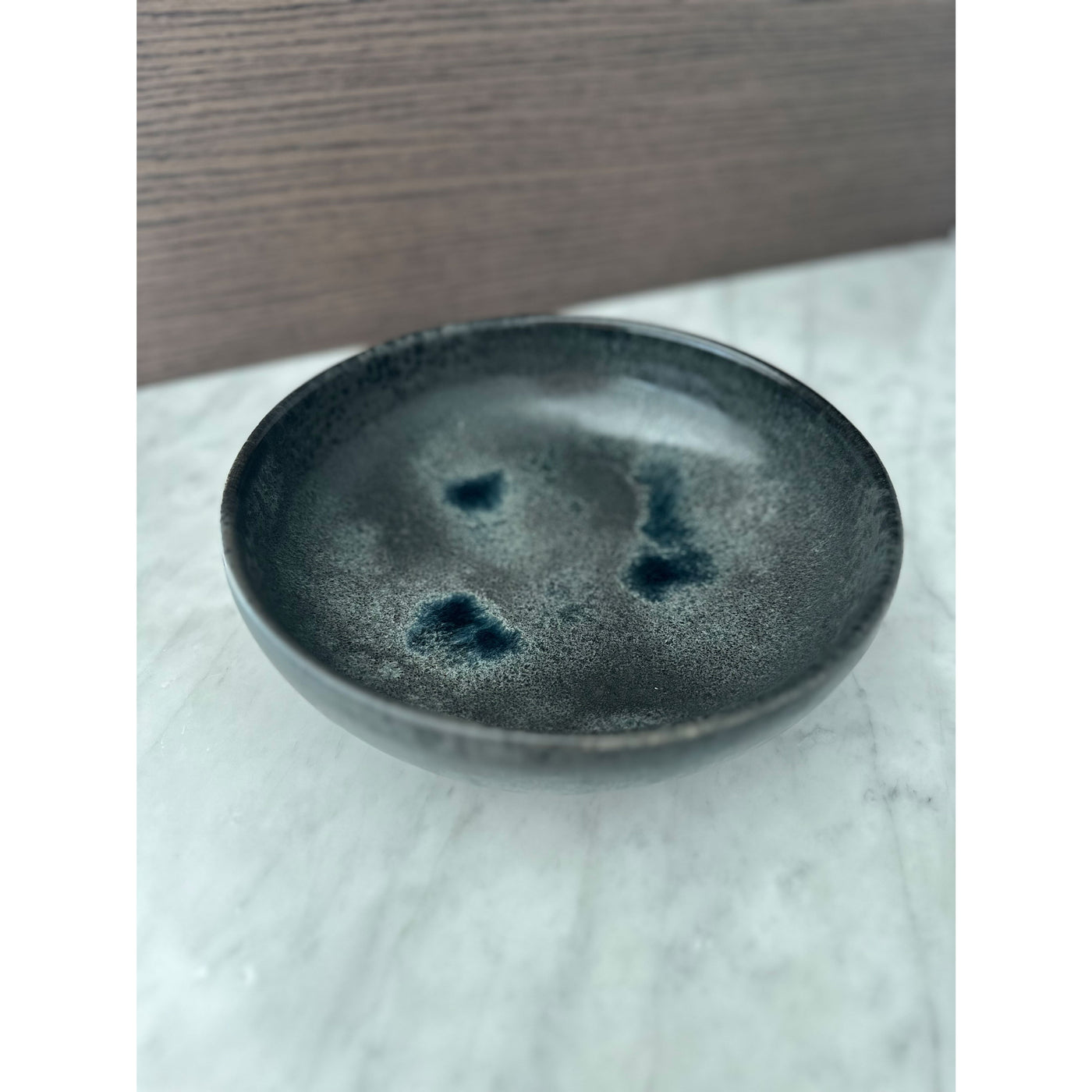 K.H Wurtz Large Shallow Bowl, Black - Kitchen Universe