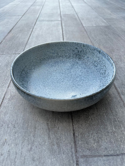 K.H Wurtz Large Shallow Bowl, Blue - Kitchen Universe