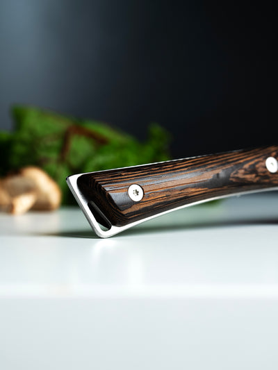 Shun Kanso Hollow Ground Brisket Knife Blade 12-in with Saya - Kitchen Universe