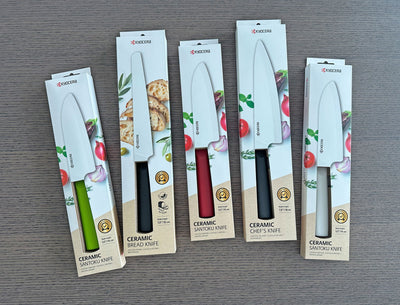 Kyocera Innovation Ceramic Utility Knife 4.5-in, Newest Generation - Kitchen Universe