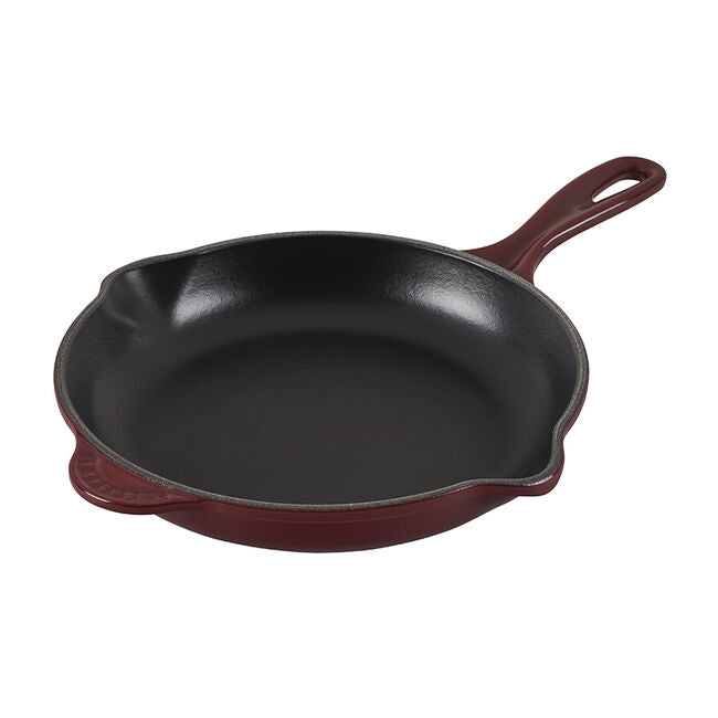 Le Creuset Classic Enameled Cast Iron Skillet, 9-Inches, Rhone - Kitchen Universe