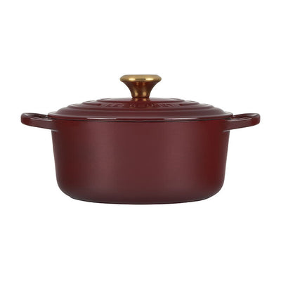 Le Creuset Enameled Cast Iron Shallow Round Dutch Oven, 2.75-Quart, Rhone - Kitchen Universe