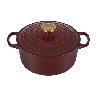 Le Creuset Enameled Cast Iron Shallow Round Dutch Oven, 2.75-Quart, Rhone - Kitchen Universe