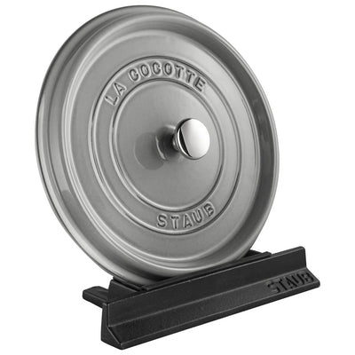 Staub Cast Iron Lid Holder, Black - Kitchen Universe