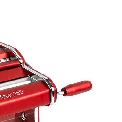 Marcato Handle for Atlas 150 Pasta Machine, Red - Kitchen Universe
