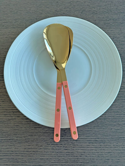 Sabre Bistrot Gold Rice Spoon, Nude - Kitchen Universe