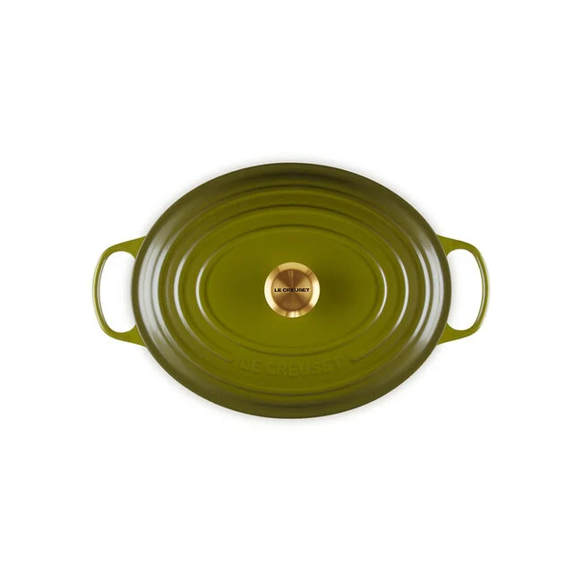 Le Creuset Signature Enameled Cast Iron Oval Dutch Oven, 8-Quart - Kitchen Universe