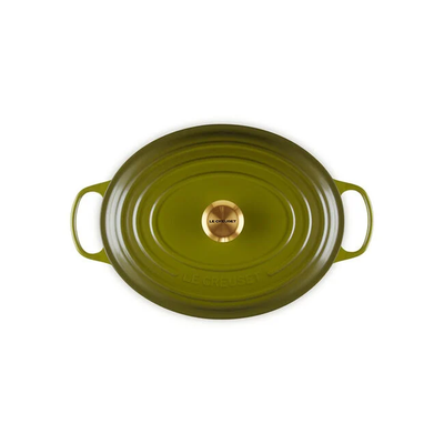 Le Creuset Signature Enameled Cast Iron Oval Dutch Oven, 8-Quart - Kitchen Universe