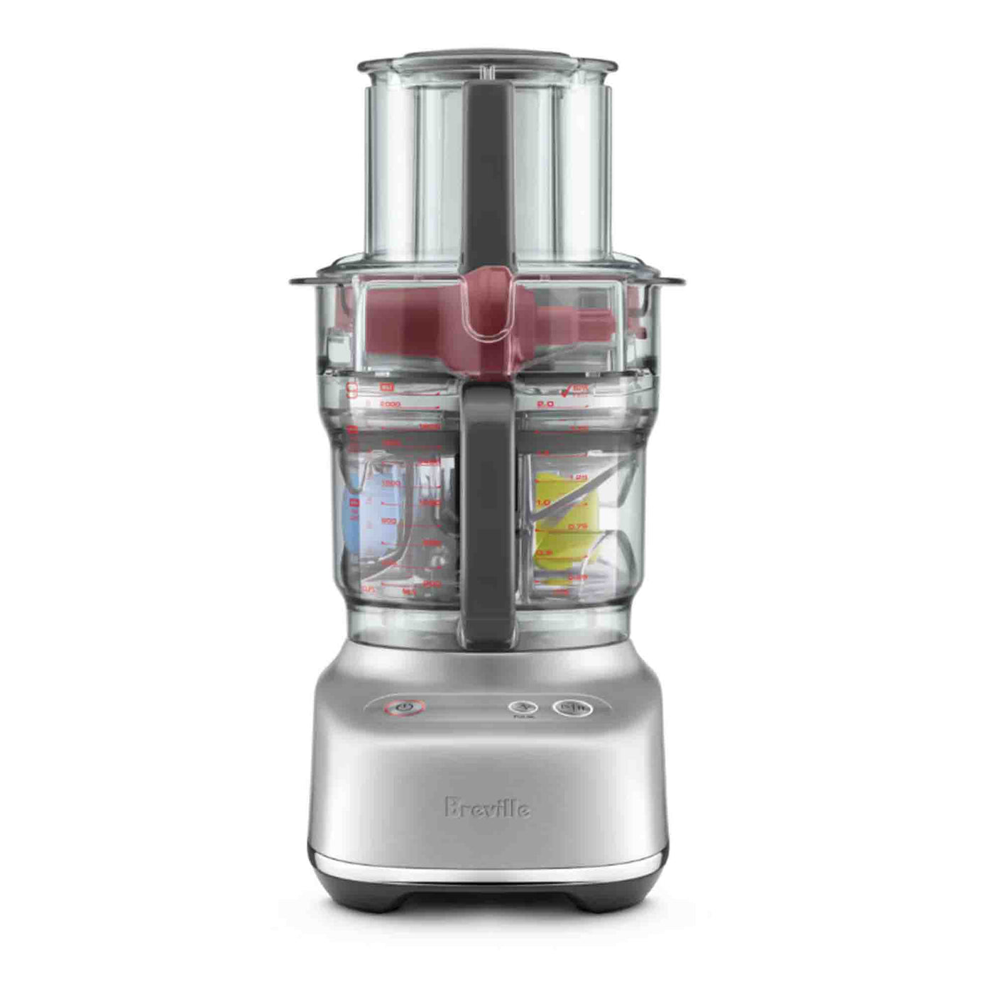 Breville Brushed Stainless Steel Paradice 9-Cups Food Processor - Kitchen Universe