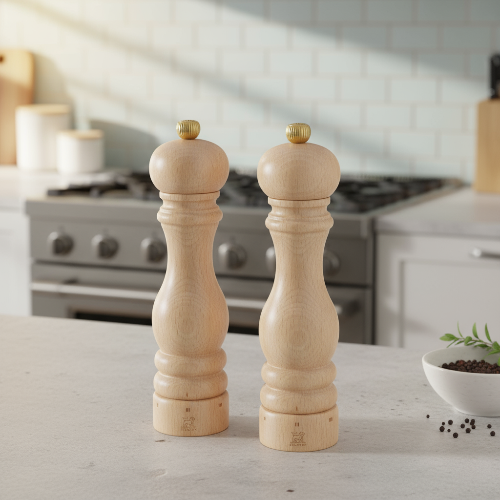 Peugeot Paris u'Select Pepper & Salt Mill Set, Natural 9-in - Kitchen Universe