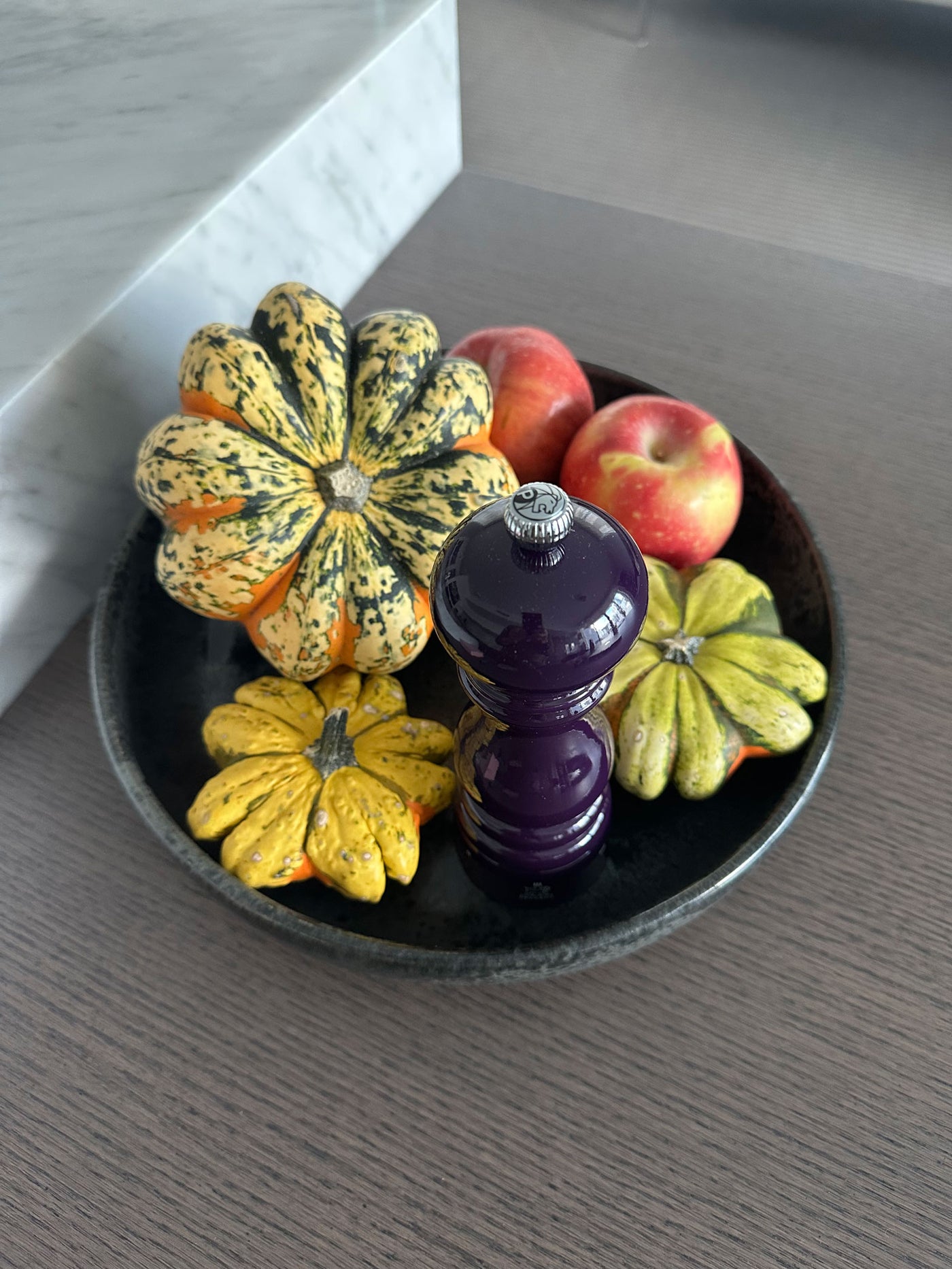 Peugeot Paris u'Select Pepper Mill 7-in, Eggplant / Aubergine