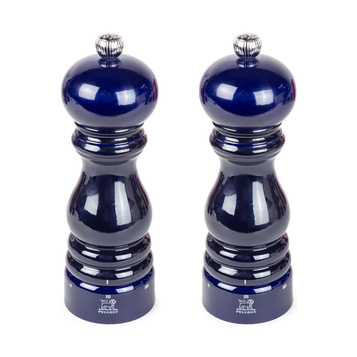Peugeot Paris u'Select Pepper & Salt Mill Set 7-in, Dark Blue - Kitchen Universe