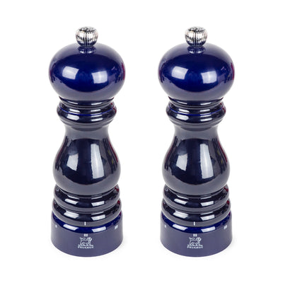 Peugeot Paris u'Select Pepper & Salt Mill Set 7-in, Dark Blue - Kitchen Universe