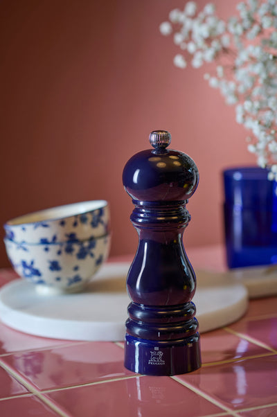 Peugeot Paris u'Select Pepper & Salt Mill Set 7-in, Dark Blue - Kitchen Universe