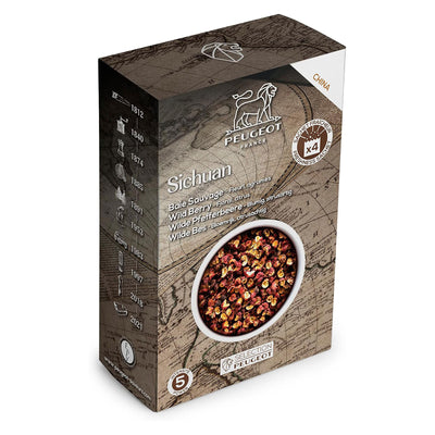 Peugeot Sichuan Red Peppercorns, 1.4 oz. - Kitchen Universe