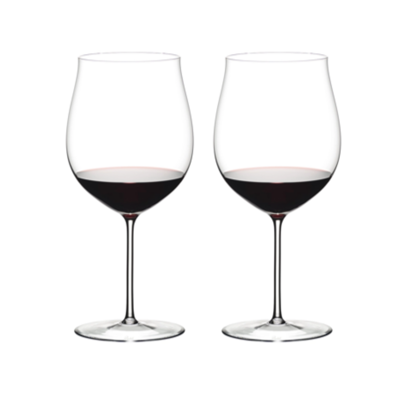 Riedel 2-Piece Sommeliers Burgundy Grand Cru Wine Glasses, 35 Oz