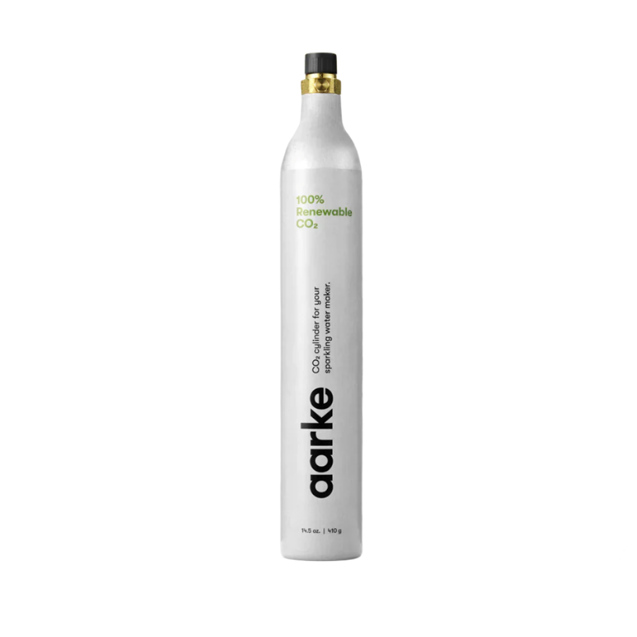Aarke CO2 Cylinder For Carbonators, 14.5-oz / 410 gr