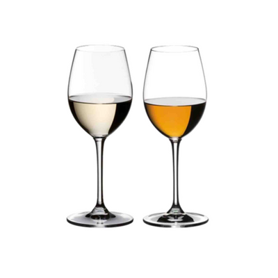 Riedel 2-Piece Vinum Sauvignon Blanc/Dessert Wine Glass Set, 12 Oz