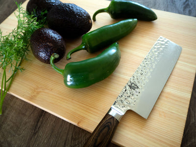 Shun Premier Nakiri Knife, 5.5-in - Kitchen Universe