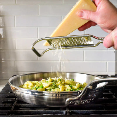 Hestan ProBond Professional Clad Stainless Steel Skillet, 12.5-in
