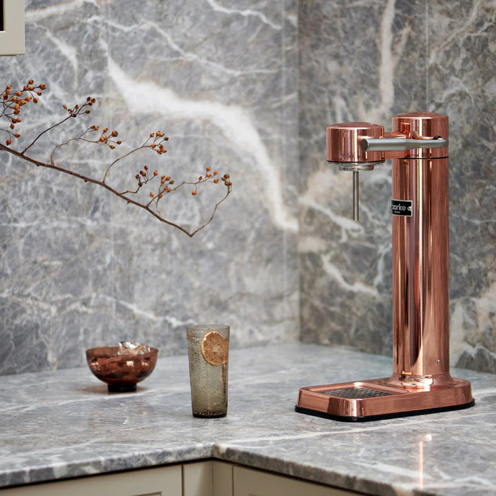 Aarke Carbonator 3 Copper CO2 Starter Kit– Kitchen Universe