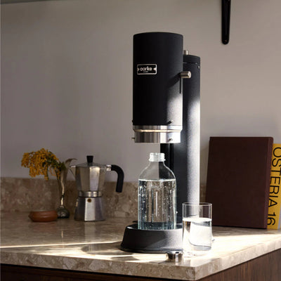 Aarke Carbonator PRO Matte Black CO2 Bundle