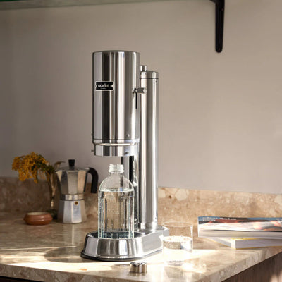 Aarke Carbonator PRO Stainless Steel CO2 Bundle