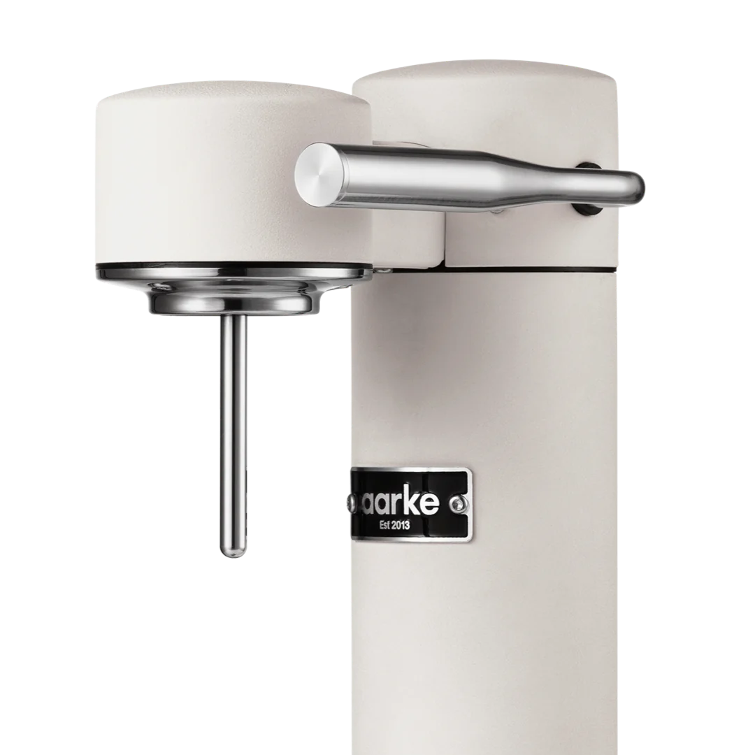 Aarke Carbonator 3 Matte White CO2 Starter Kit