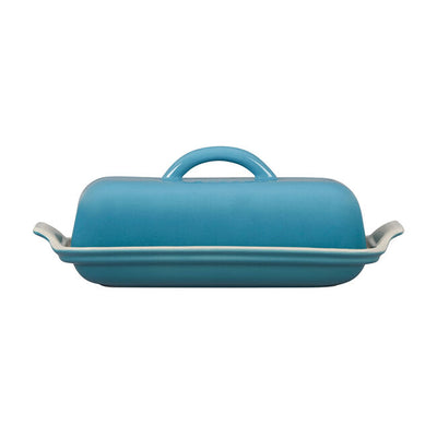 Le Creuset Heritage Butter Dish, Caribbean - Kitchen Universe