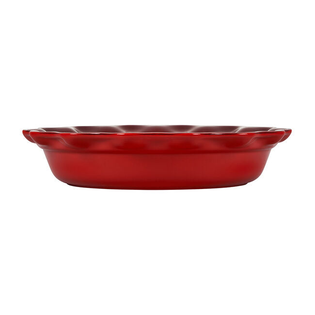 Le Creuset Heritage Pie Dish, 9-Inches, Cerise - Kitchen Universe