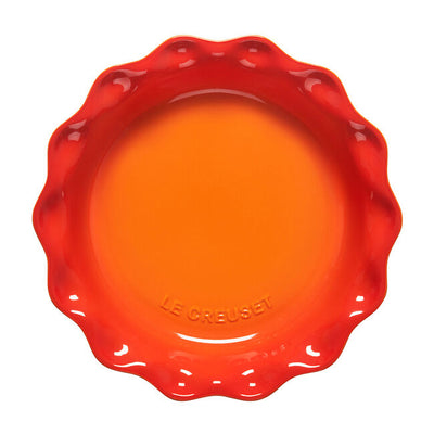 Le Creuset Heritage Pie Dish, 9-Inches, Flame - Kitchen Universe
