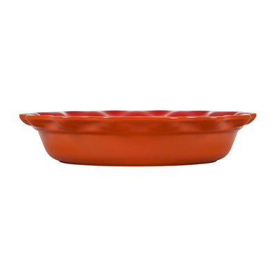 Le Creuset Heritage Pie Dish, 9-Inches, Flame - Kitchen Universe