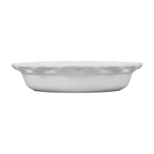 Le Creuset Heritage Pie Dish, 9-Inches, White - Kitchen Universe
