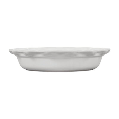 Le Creuset Heritage Pie Dish, 9-Inches, White - Kitchen Universe