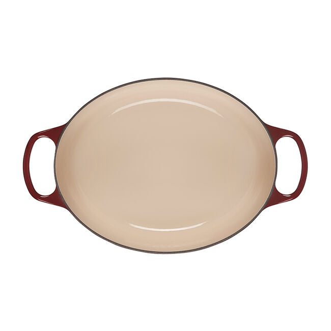 Le Creuset Signature Enameled Cast Iron Oval Dutch Oven, 6.75-Quart, Rhone - Kitchen Universe