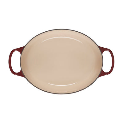 Le Creuset Signature Enameled Cast Iron Oval Dutch Oven, 6.75-Quart, Rhone - Kitchen Universe